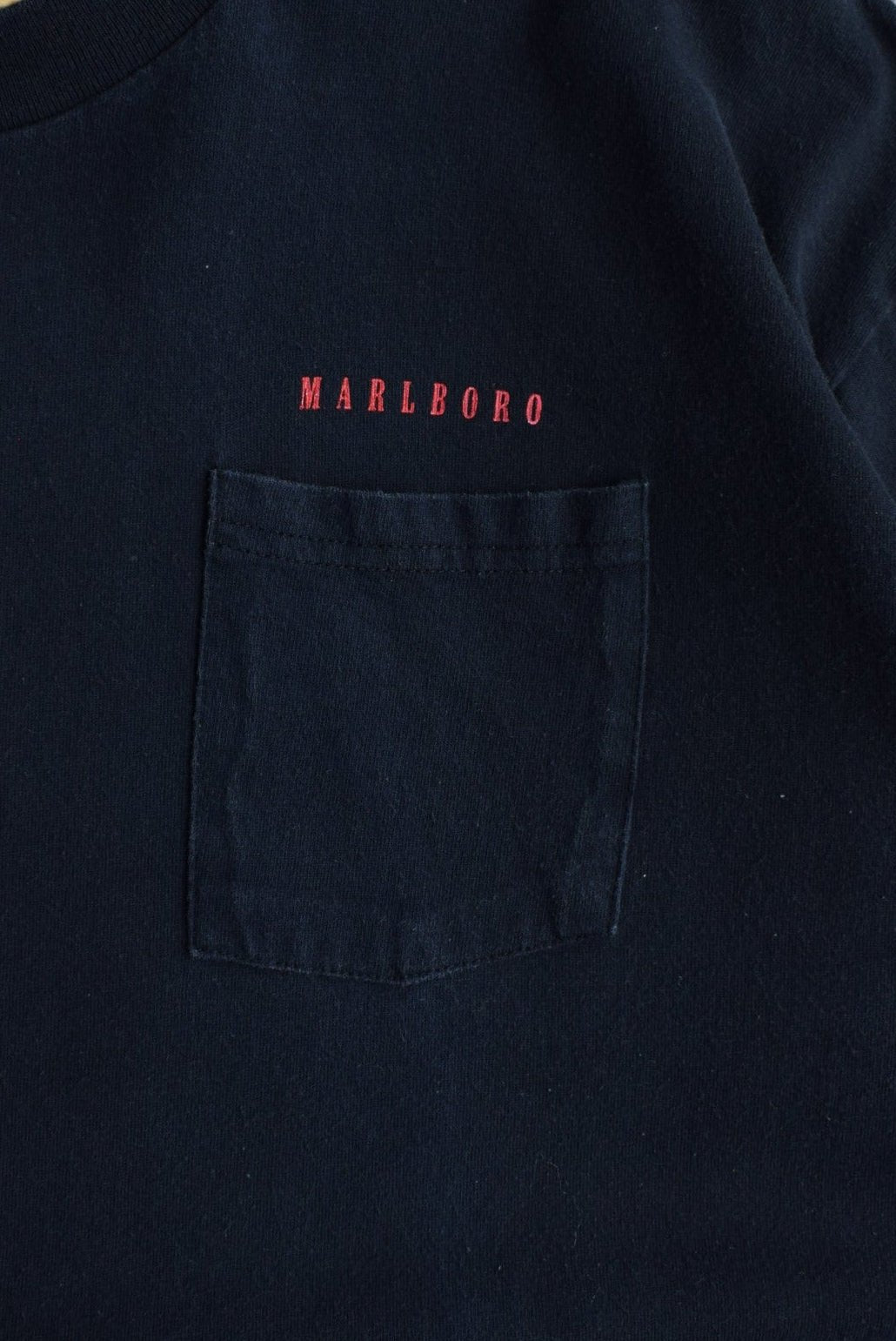Vintage 90s Marlboro Pocket Tee (XL) - Retrospective Store