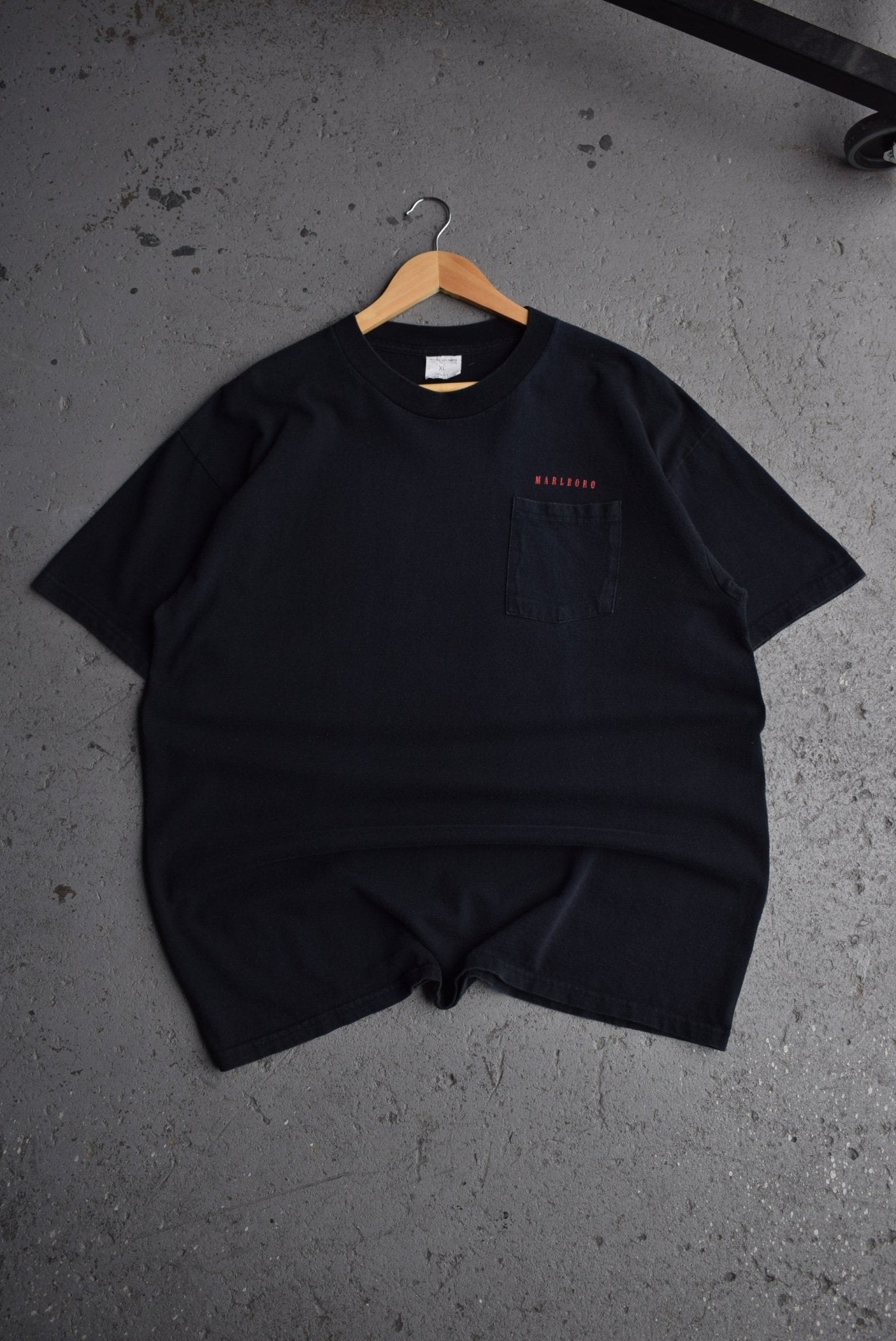 Vintage 90s Marlboro Pocket Tee (XL) - Retrospective Store