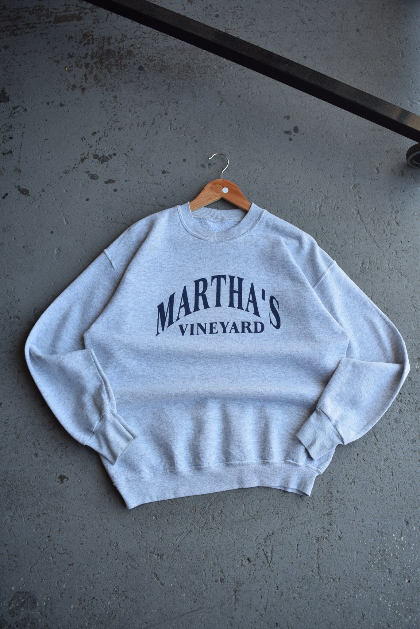 Vintage 90s Martha's Vineyard Graphic Crewneck (M/L) - Retrospective Store