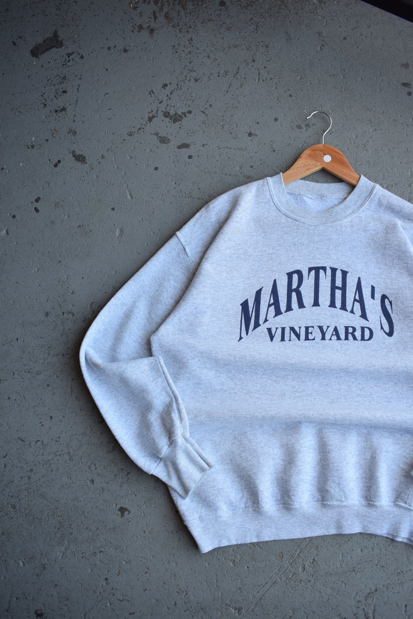 Vintage 90s Martha's Vineyard Graphic Crewneck (M/L) - Retrospective Store