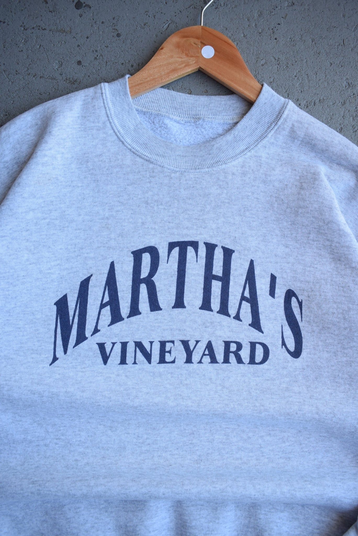 Vintage 90s Martha's Vineyard Graphic Crewneck (M/L) - Retrospective Store
