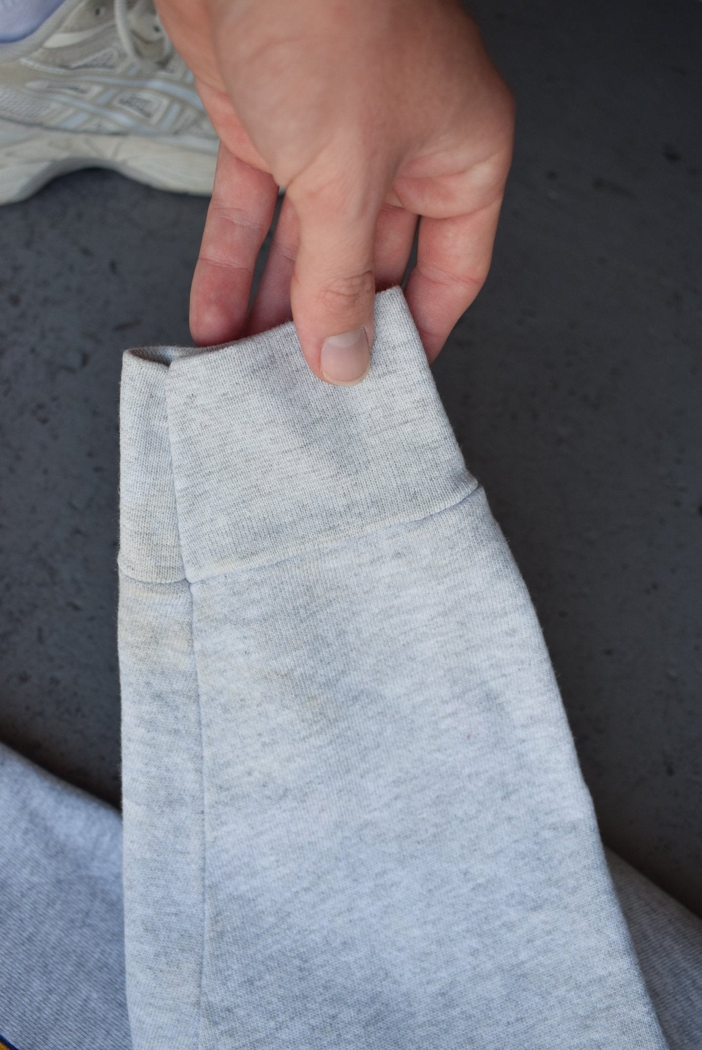 Vintage 90s Michigan University Wolverines Crewneck (S/M) - Retrospective Store