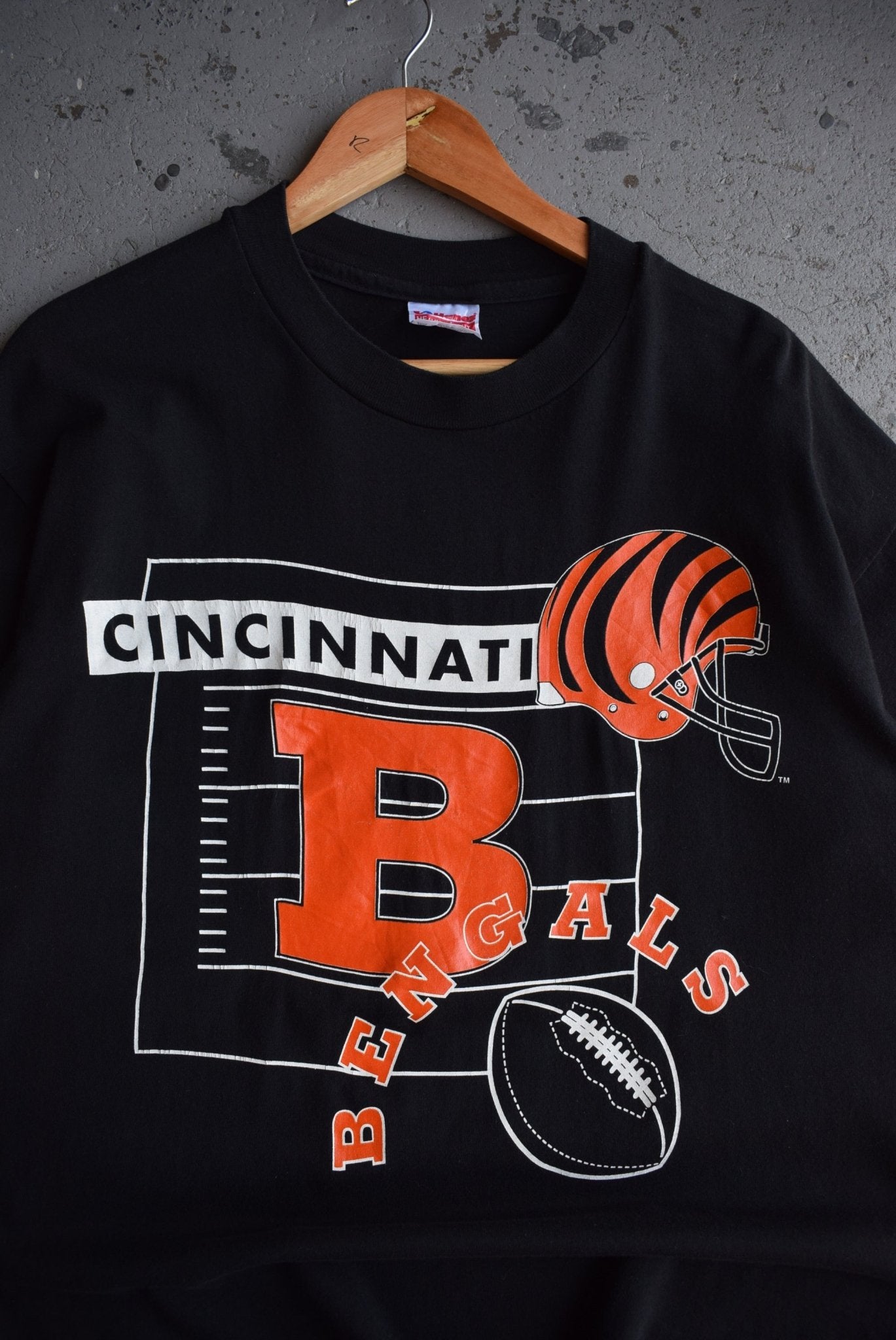 Vintage 90s NFL Cincinnati Bengals Tee (L) - Retrospective Store