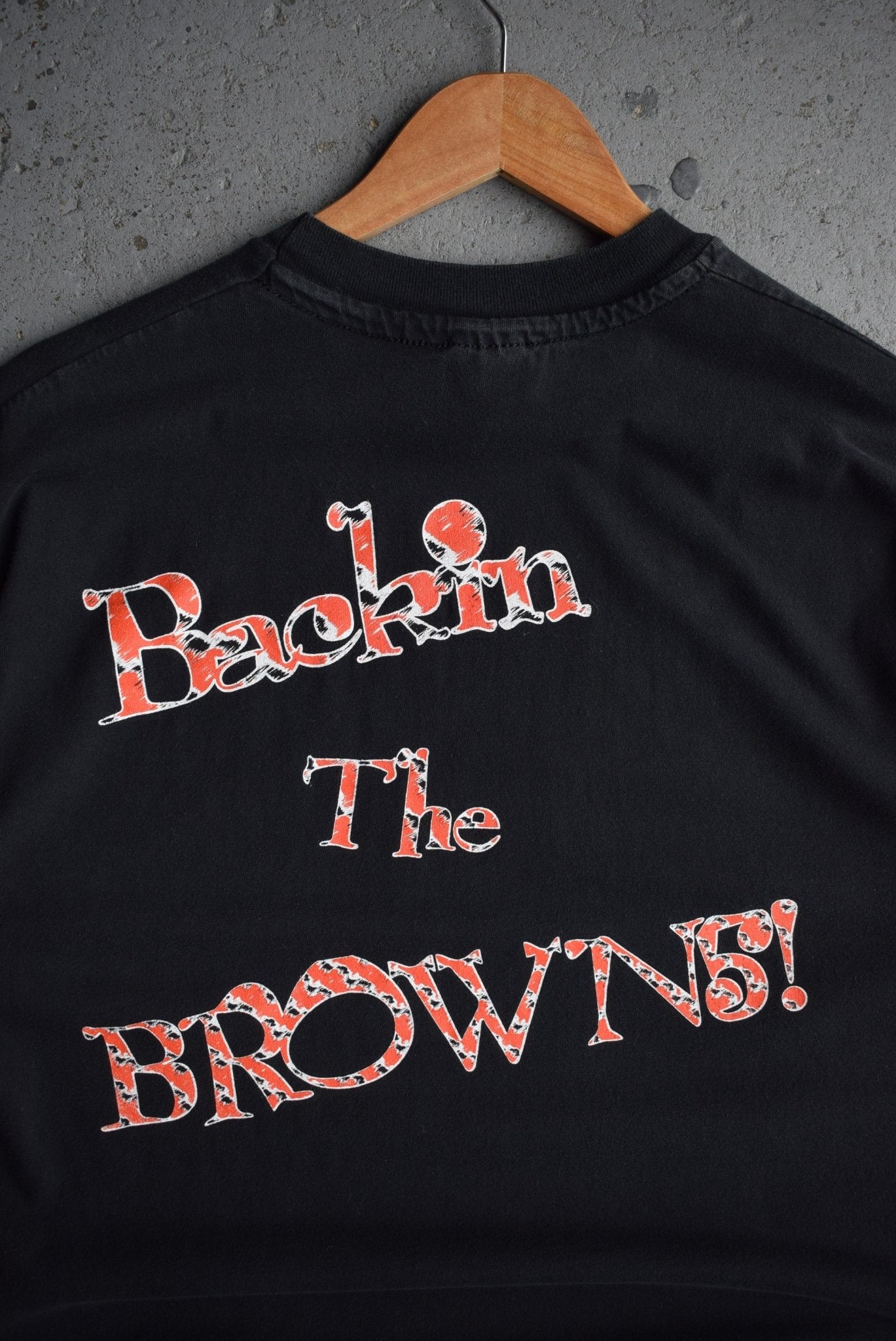Vintage 90s NFL Cleveland Browns Tee (L) - Retrospective Store