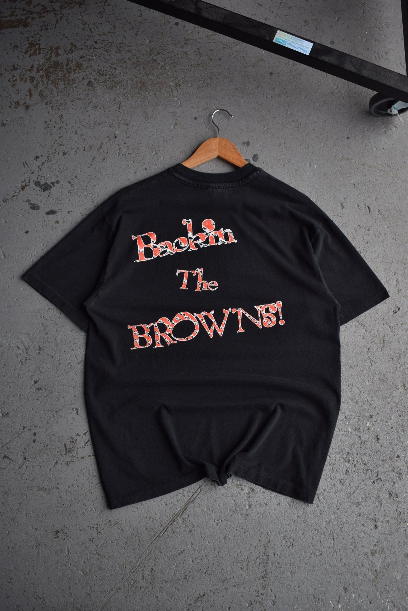Vintage 90s NFL Cleveland Browns Tee (L) - Retrospective Store