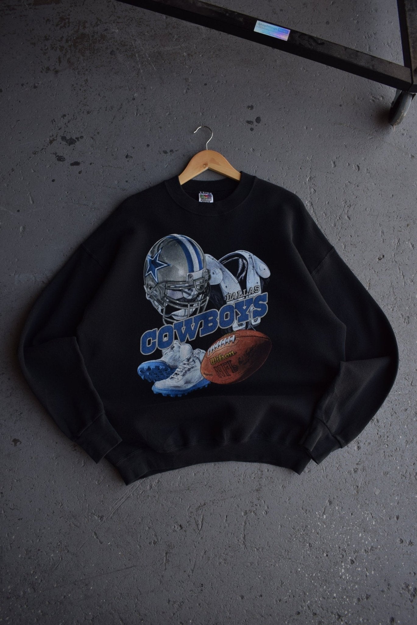 Vintage 90s NFL Dallas Cowboys Crewneck (L) - Retrospective Store
