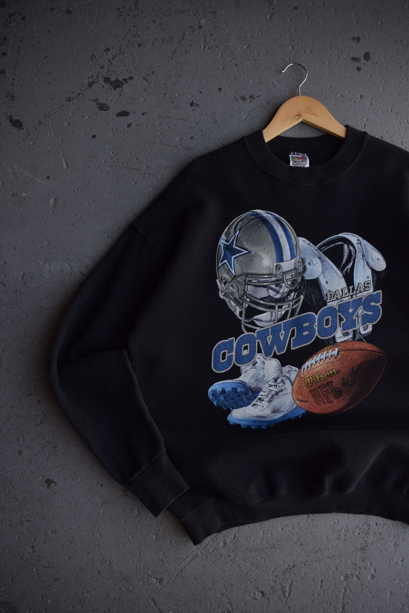 Vintage 90s NFL Dallas Cowboys Crewneck (L) - Retrospective Store