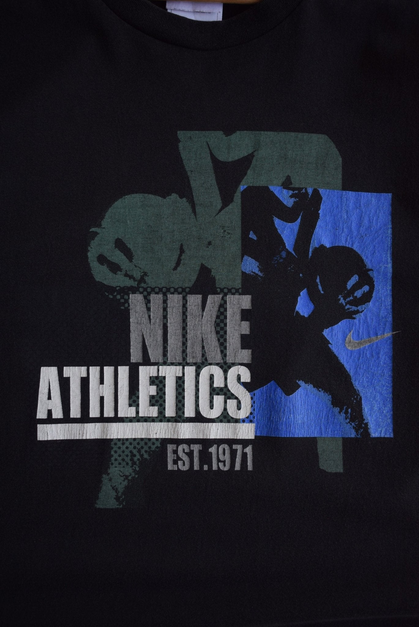 Vintage 90s Nike Athletics Tee (L) - Retrospective Store