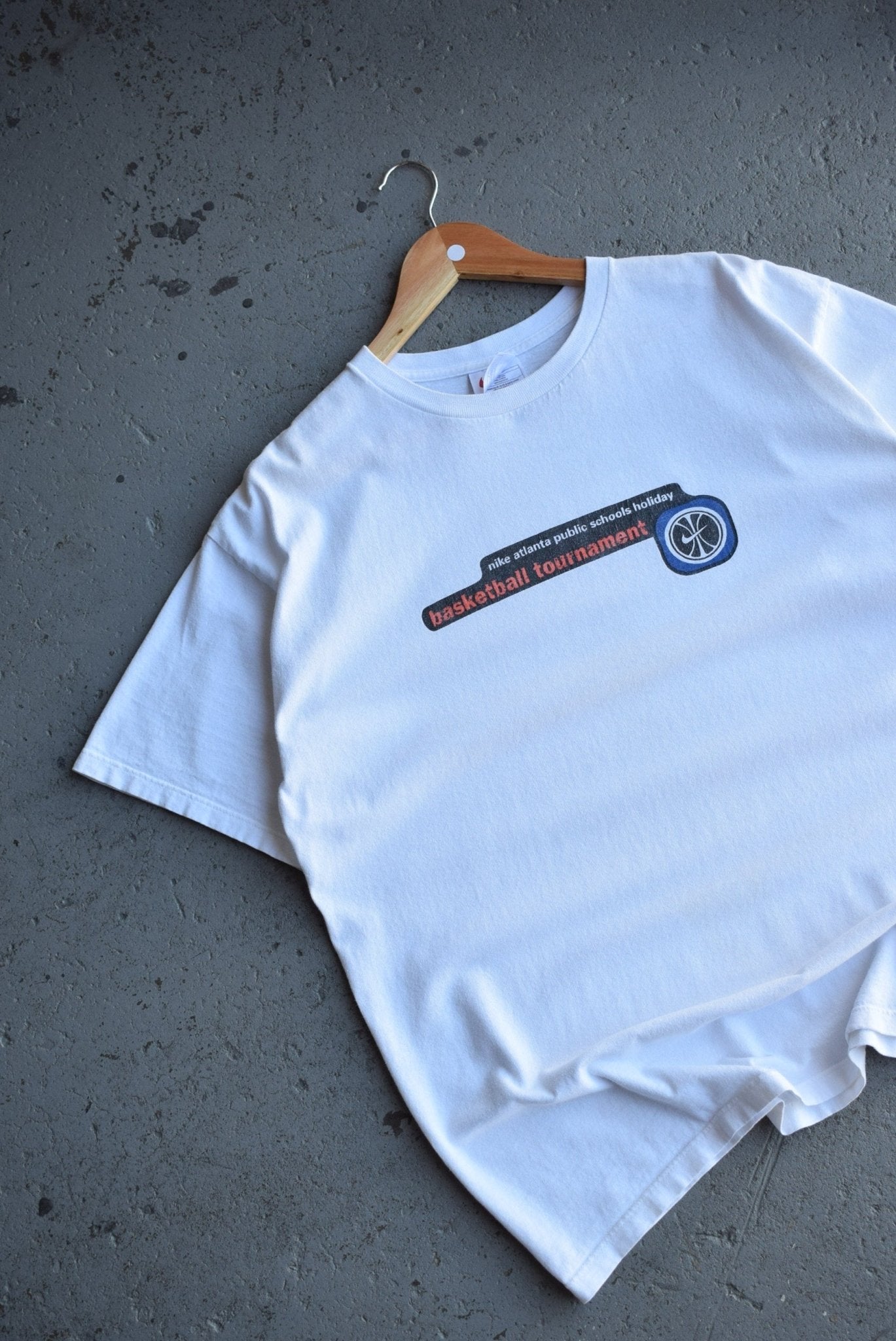 Vintage 90s Nike Atlanta Public Schools Basketball Tournament (L) - Retrospective Store
