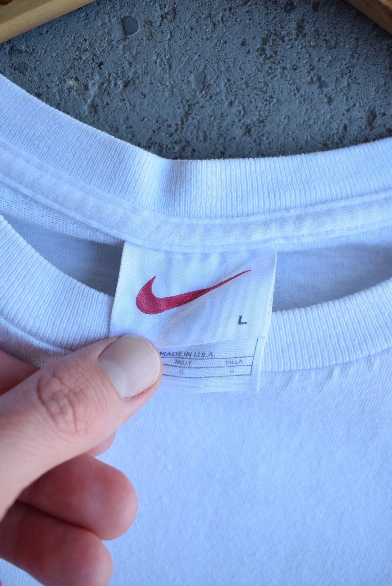 Vintage 90s Nike Atlanta Public Schools Basketball Tournament (L) - Retrospective Store