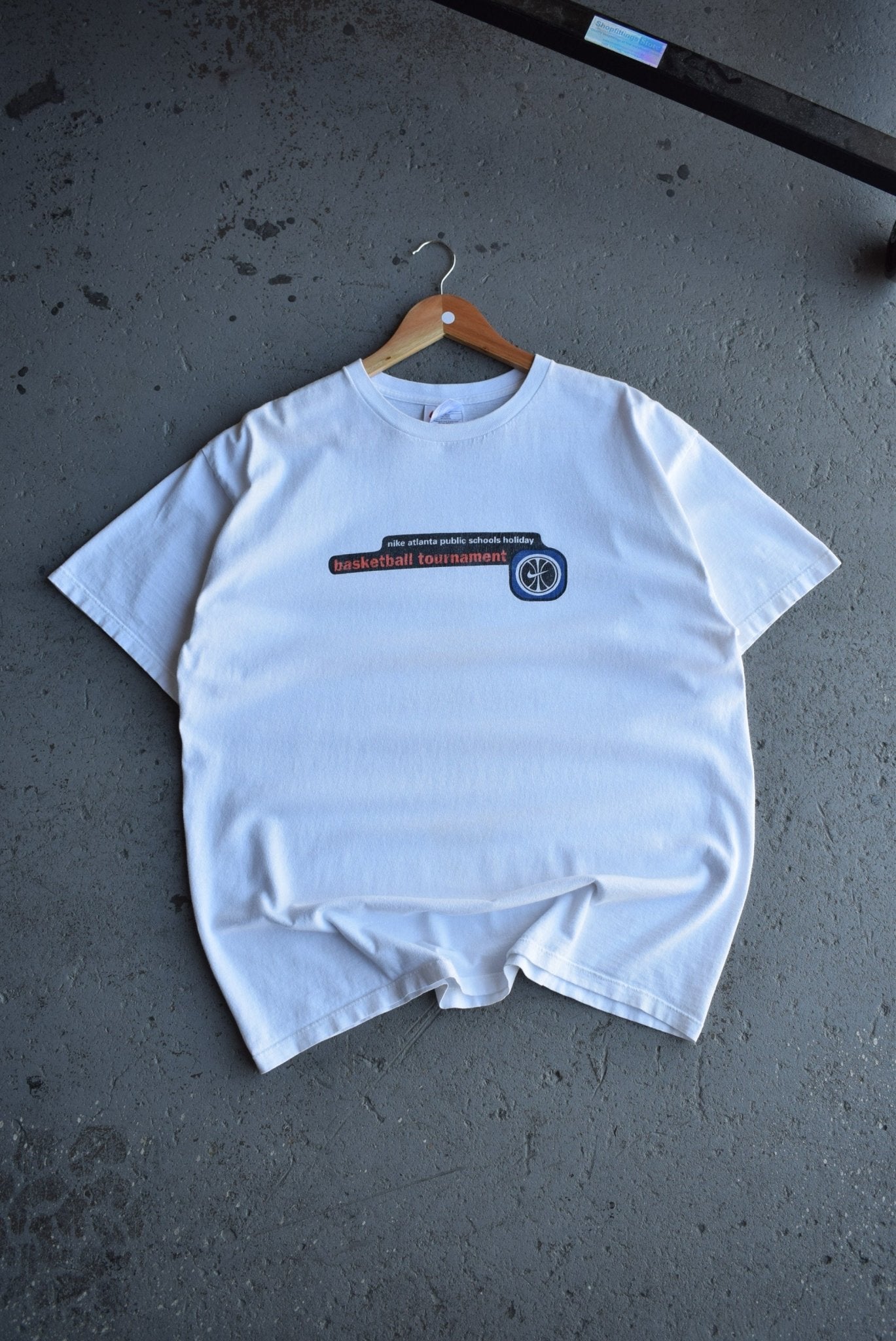 Vintage 90s Nike Atlanta Public Schools Basketball Tournament (L) - Retrospective Store