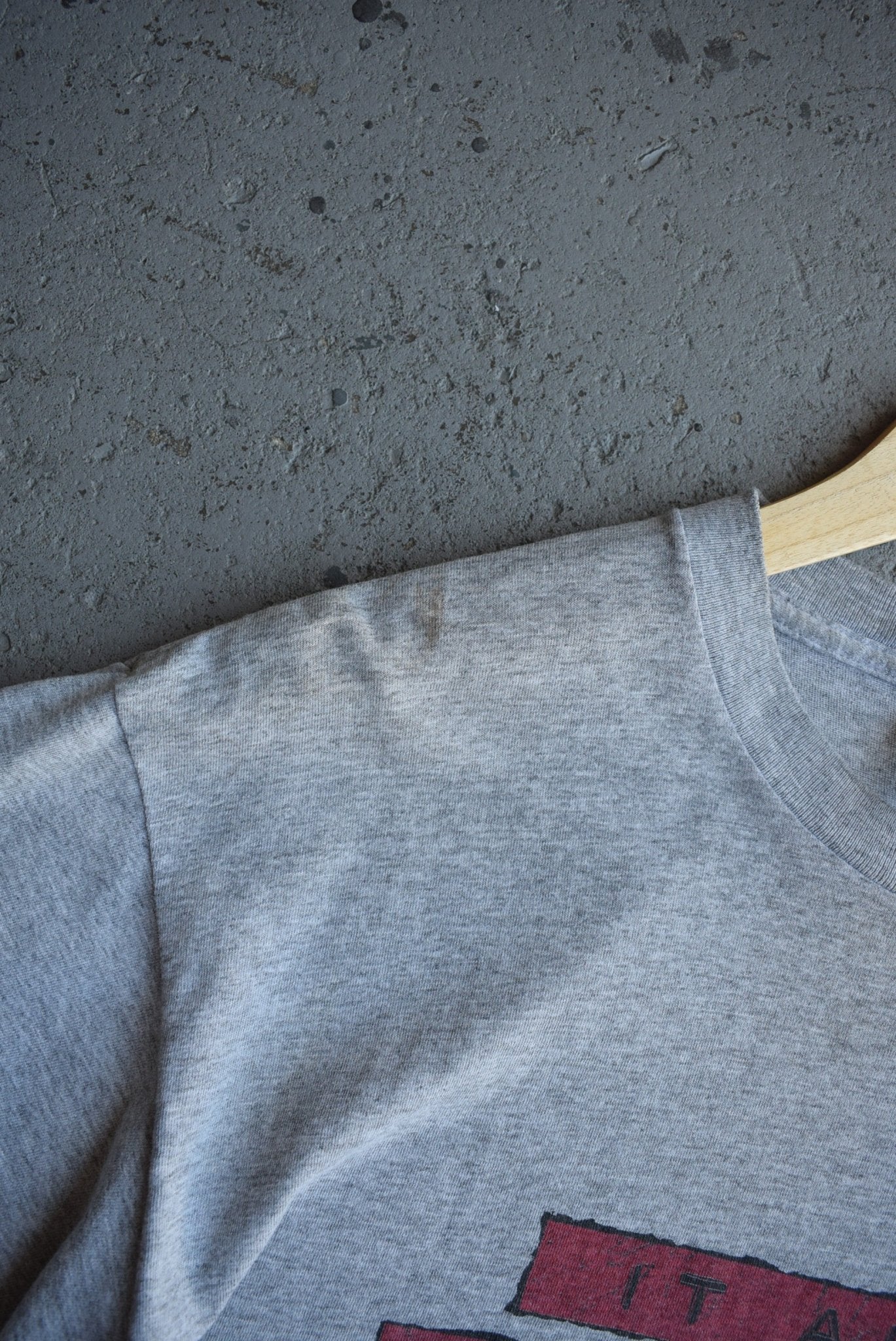 Vintage 90s Nike Basketball 'It's About Hoop' Tee (M/L) - Retrospective Store