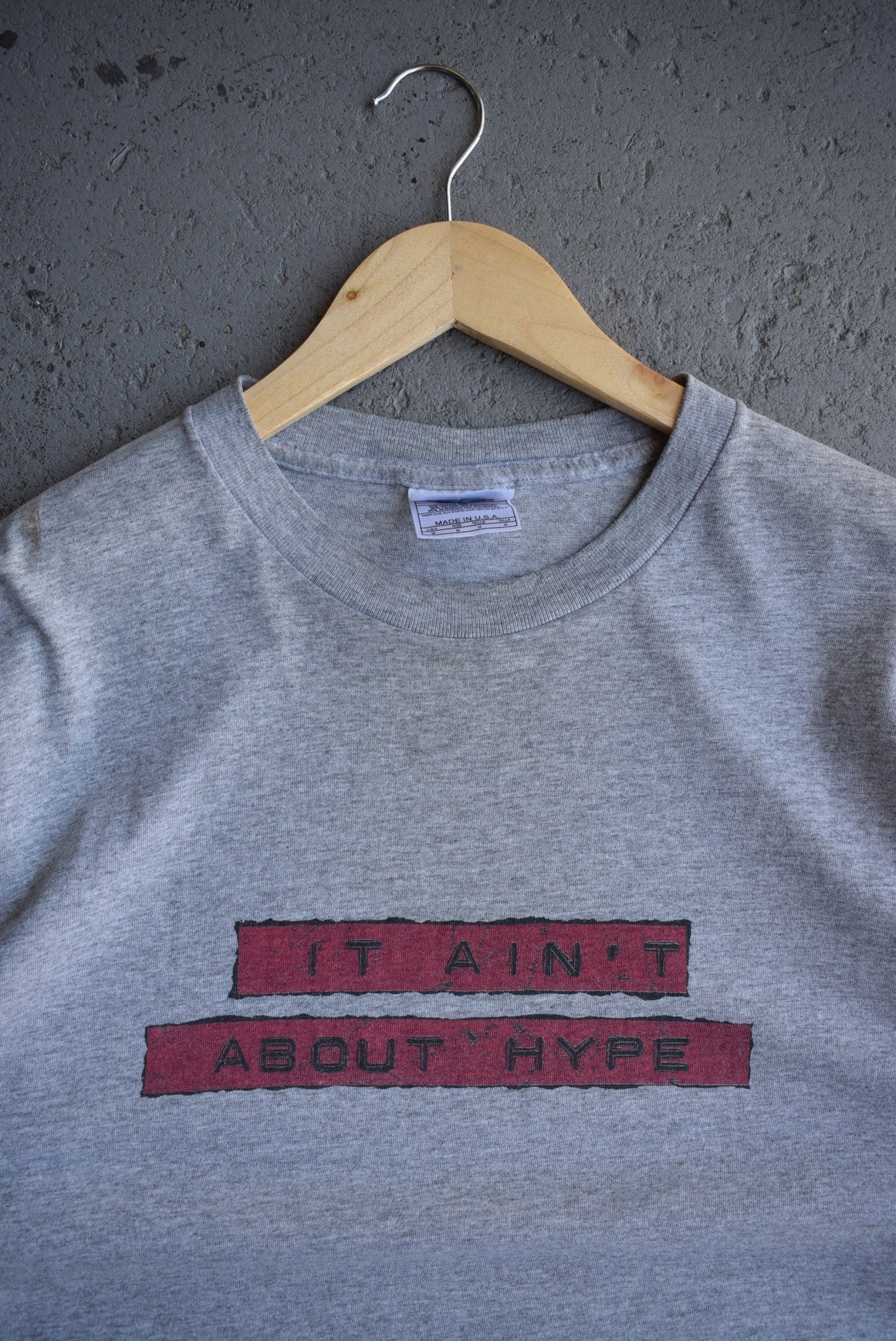 Vintage 90s Nike Basketball 'It's About Hoop' Tee (M/L) - Retrospective Store