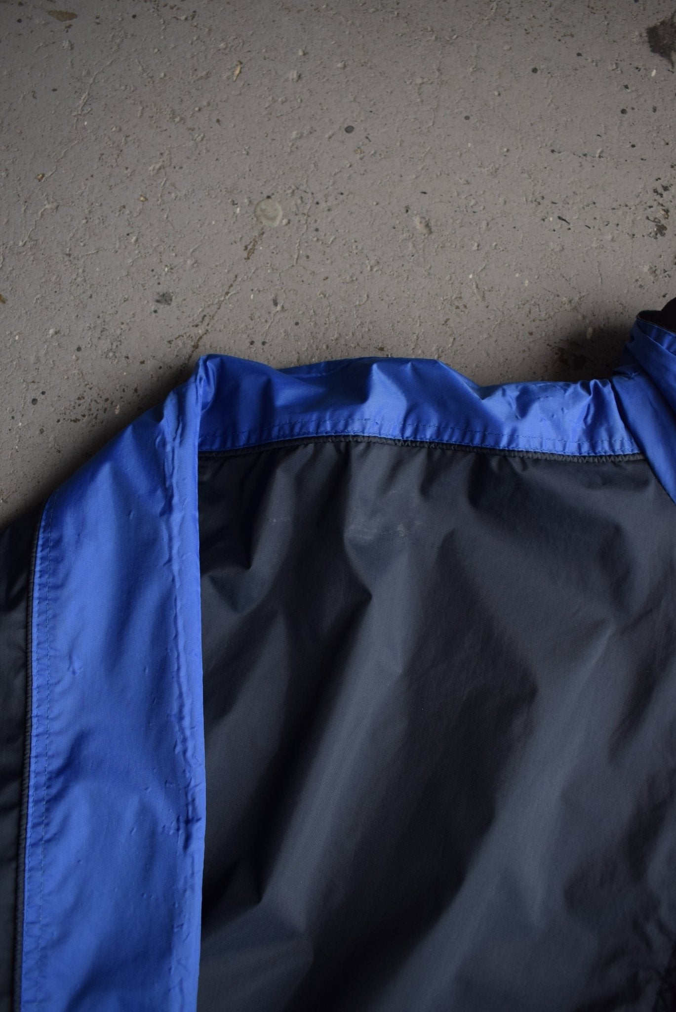 Vintage 90s Nike Big Swoosh Embroidered Jacket (XXL) - Retrospective Store