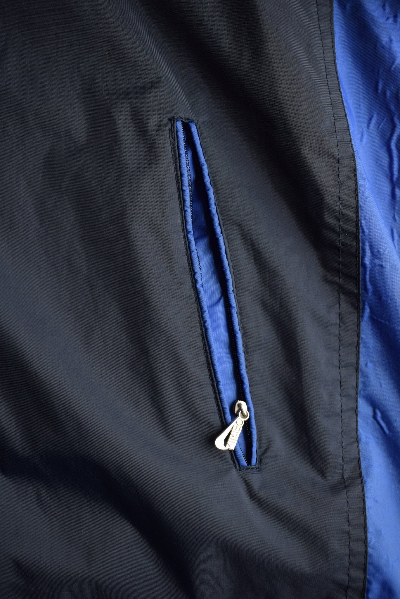 Vintage 90s Nike Big Swoosh Embroidered Jacket (XXL) - Retrospective Store