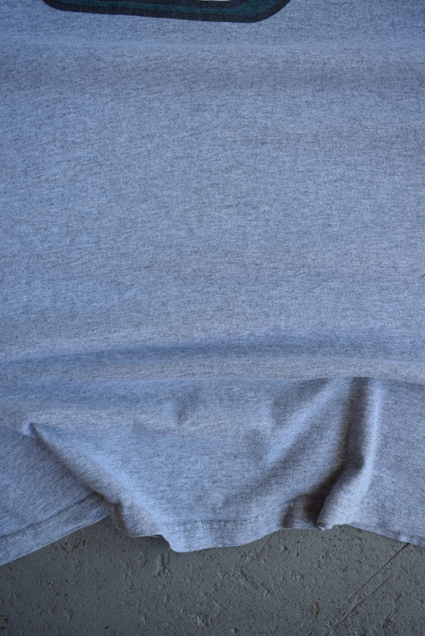 Vintage 90s Nike Big Swoosh Long Sleeve Tee (L) - Retrospective Store