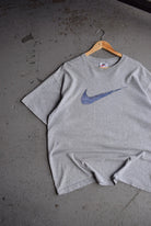 Vintage 90s Nike Big Swoosh Tee (XL) - Retrospective Store