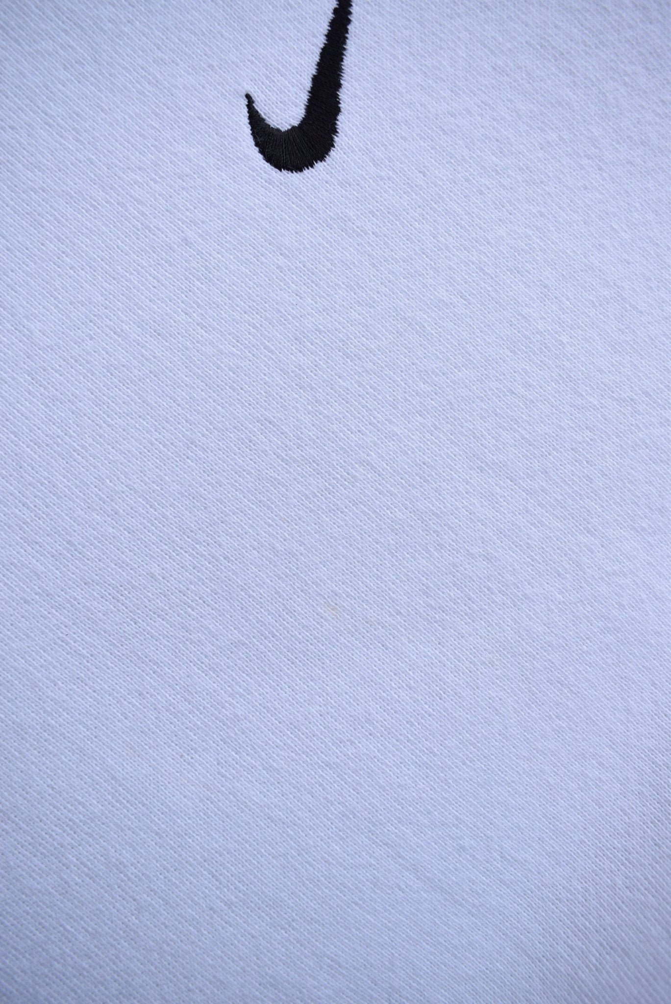 Vintage 90s Nike Classic Logo Embroidered Crewneck (S/M) - Retrospective Store