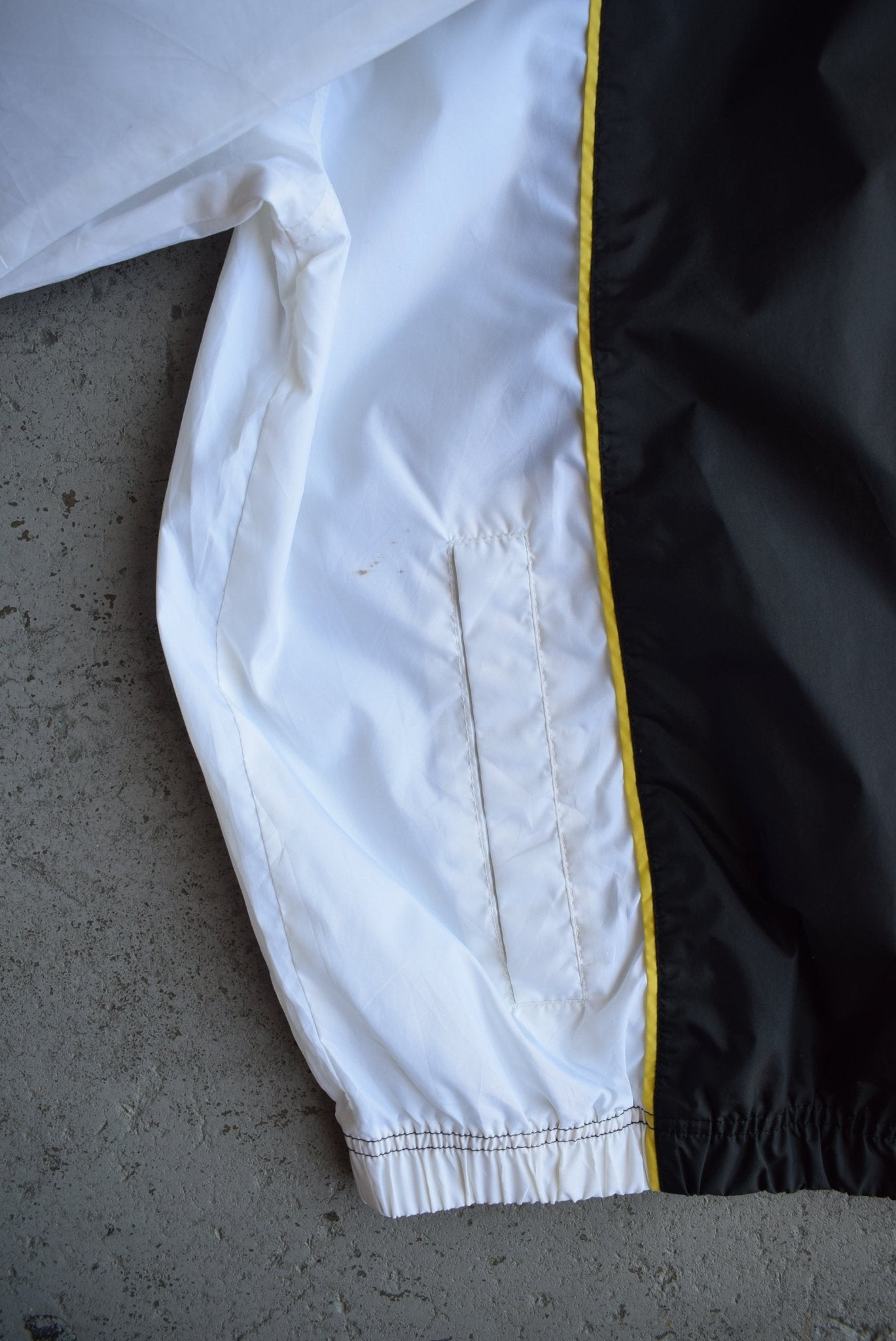 Vintage 90s Nike Classic Logo Embroidered Jacket (XXL) - Retrospective Store