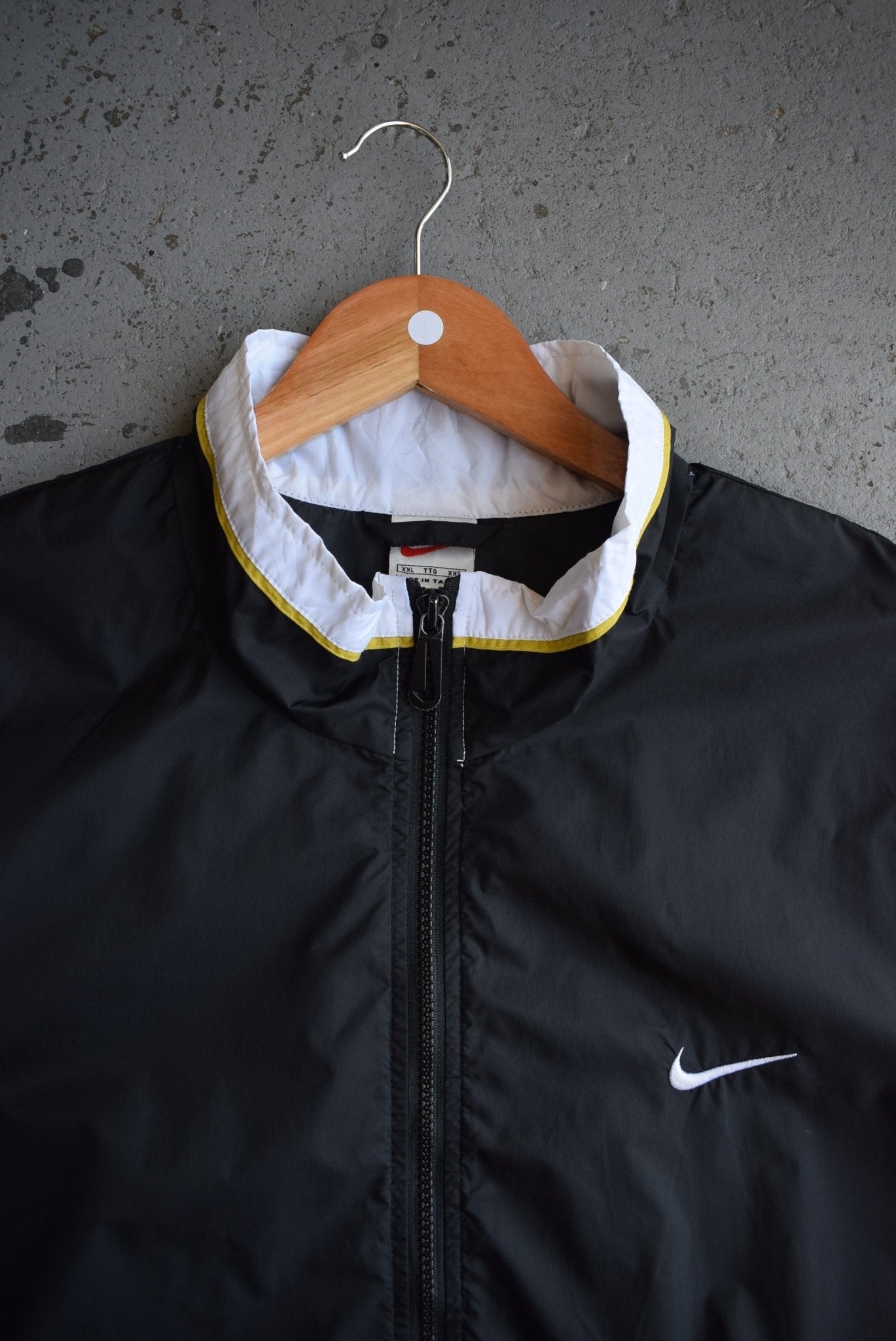 Vintage 90s Nike Classic Logo Embroidered Jacket (XXL) - Retrospective Store