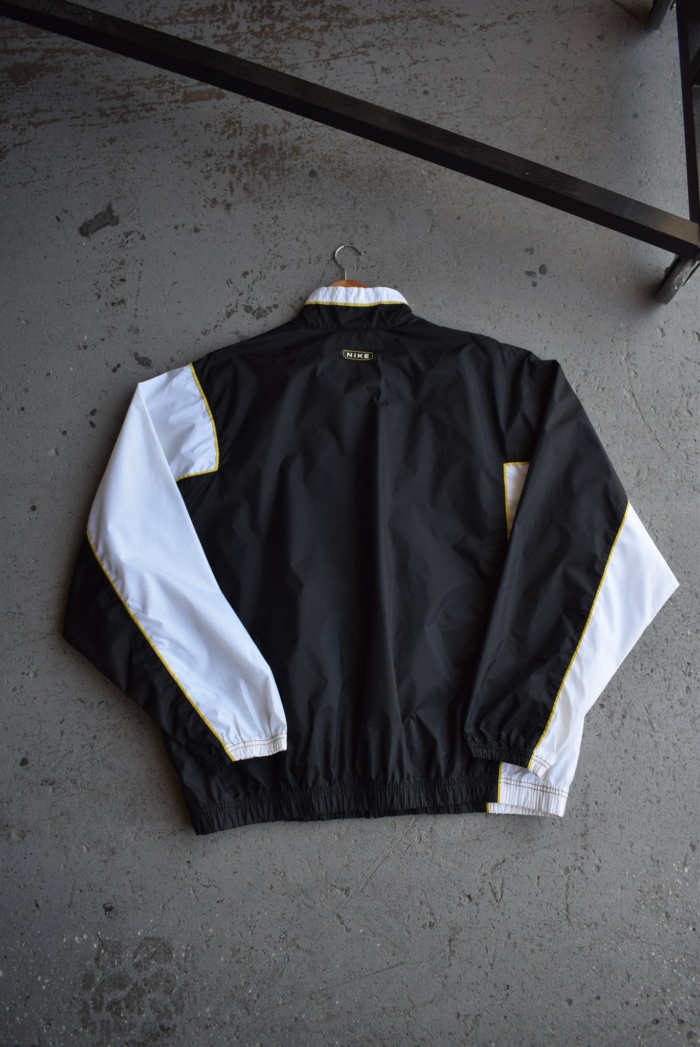 Vintage 90s Nike Classic Logo Embroidered Jacket (XXL) - Retrospective Store