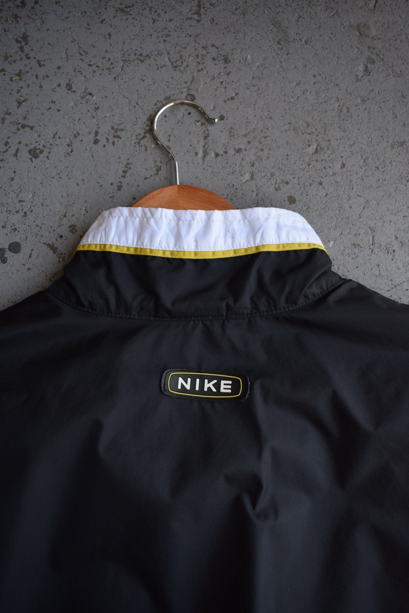 Vintage 90s Nike Classic Logo Embroidered Jacket (XXL) - Retrospective Store