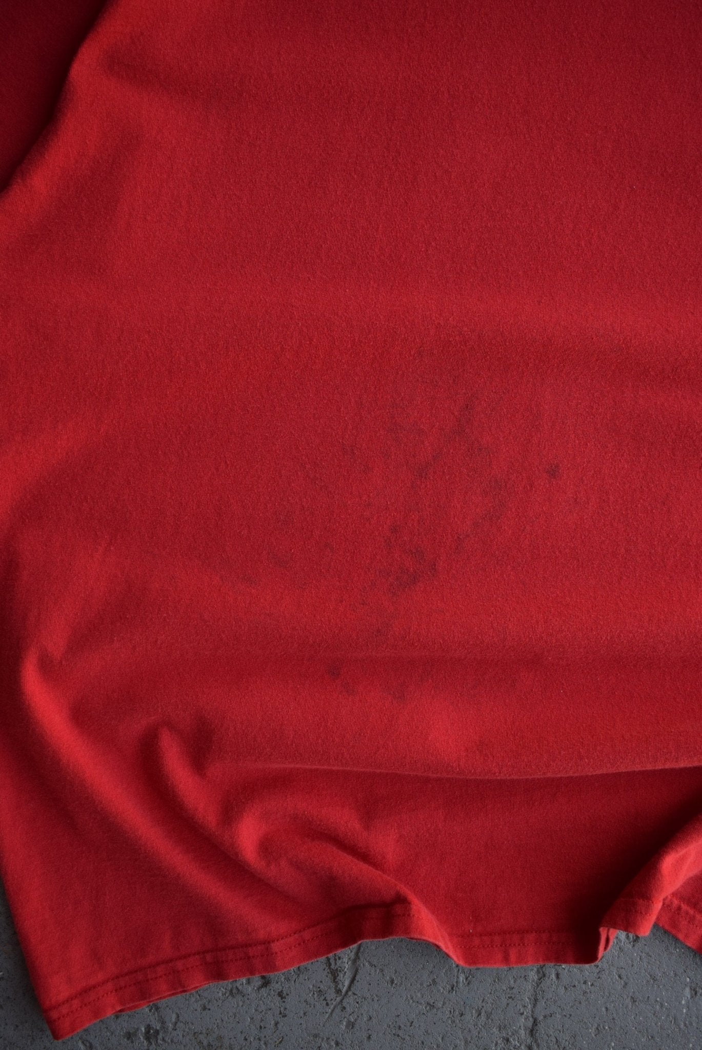 Vintage 90s Nike Classic Logo Embroidered Tee (L) - Retrospective Store