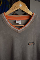 Vintage 90s Nike Classic Logo Embroidered Tee (L/XL) - Retrospective Store