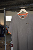 Vintage 90s Nike Classic Logo Embroidered Tee (L/XL) - Retrospective Store