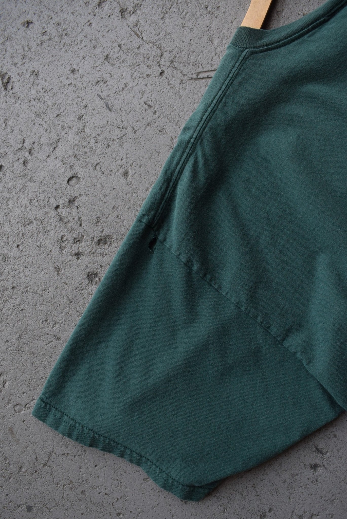 Vintage 90s Nike Classic Logo Embroidered Tee (XL) - Retrospective Store