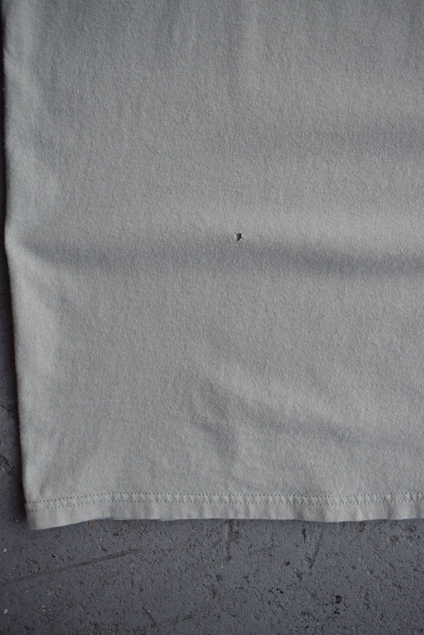 Vintage 90s Nike Classic Logo Embroidered Tee (XL) - Retrospective Store