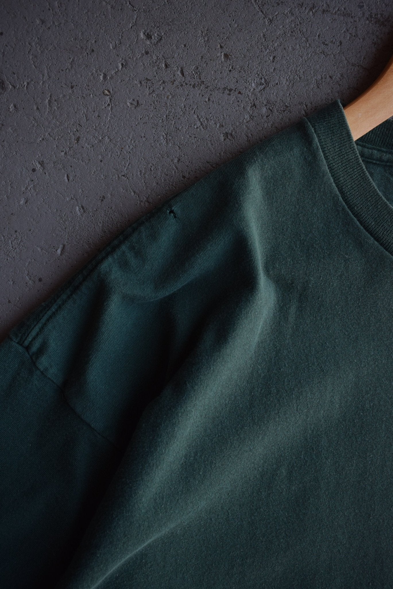 Vintage 90s Nike Classic Logo Embroidered Tee (XL) - Retrospective Store