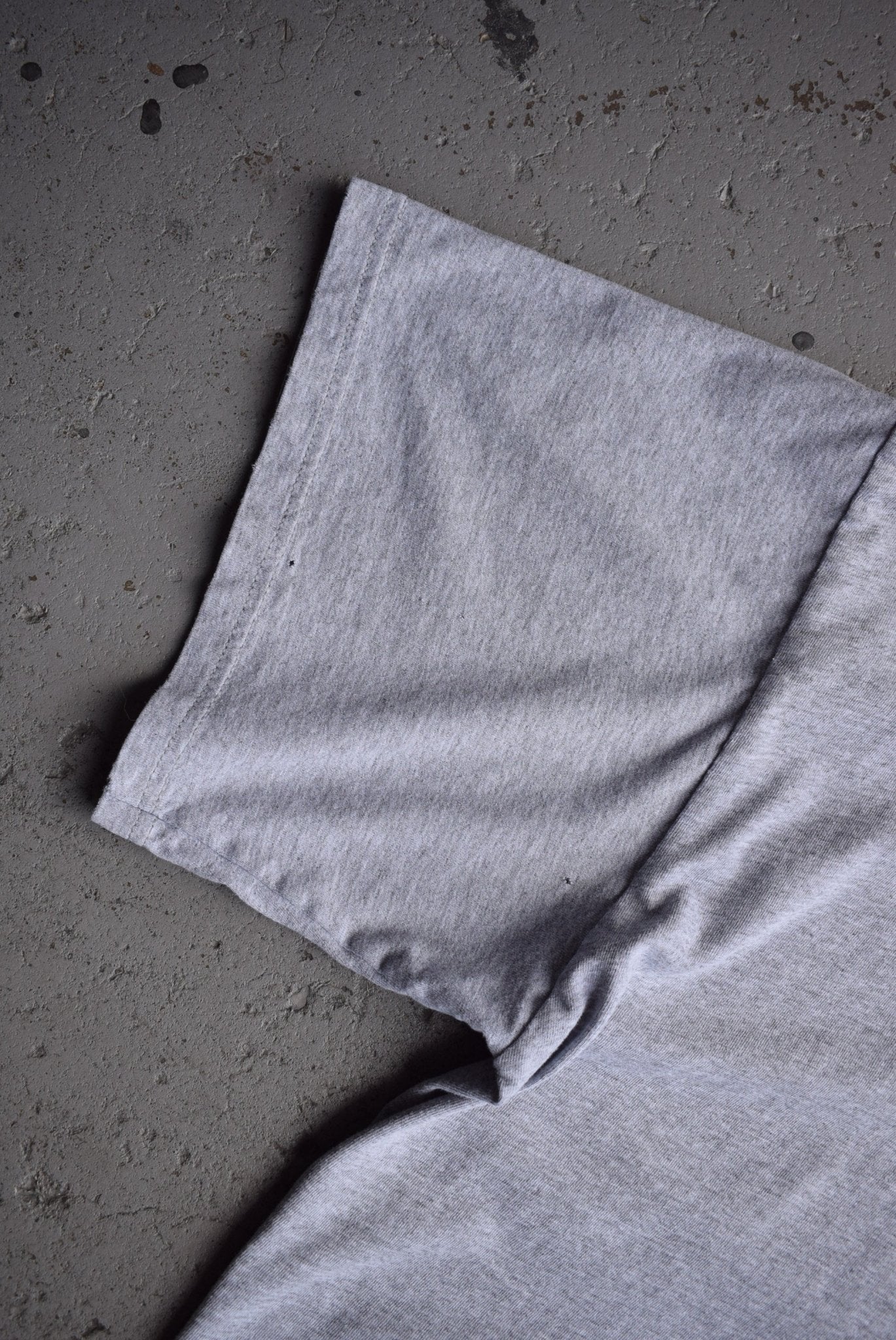 Vintage 90s Nike Classic Logo Embroidered Tee (XXL) - Retrospective Store