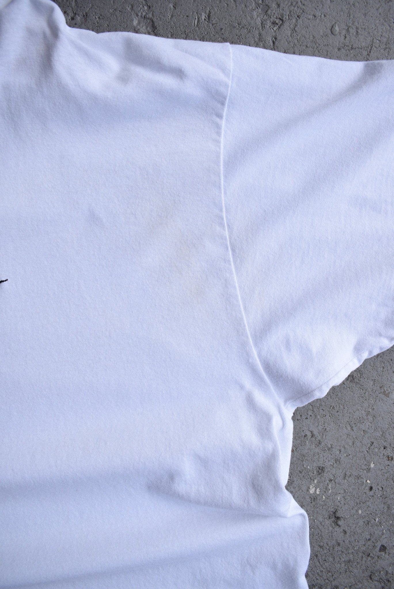 Vintage 90s Nike Classic Logo Embroidered Tee (XXL) - Retrospective Store