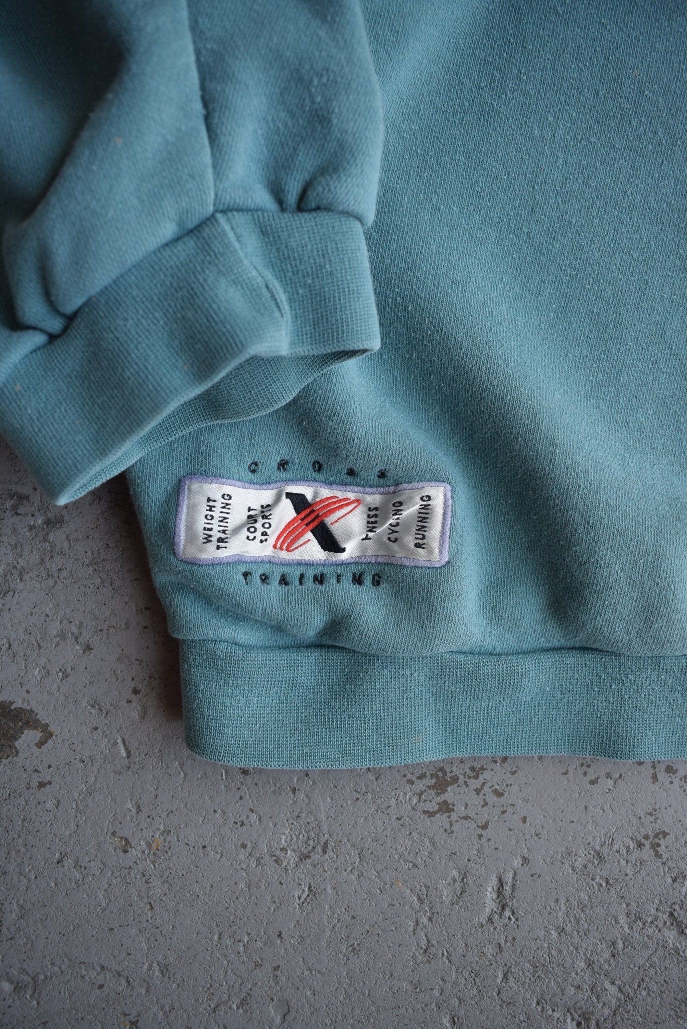 Vintage 90s Nike Cross Training Embroidered Crewneck (M/L) - Retrospective Store