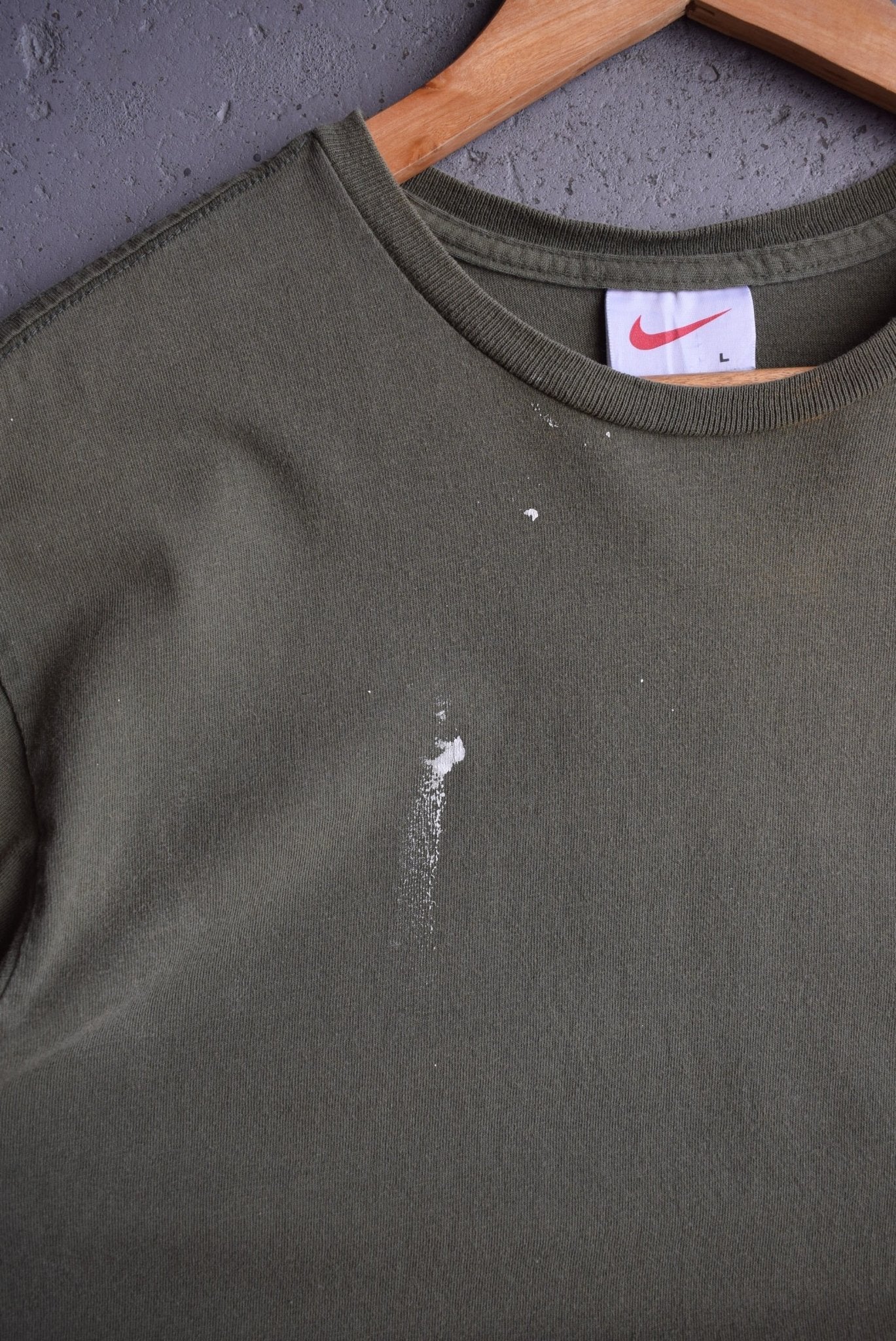 Vintage 90s Nike Graphic Tee (Women's L) - Retrospective Store