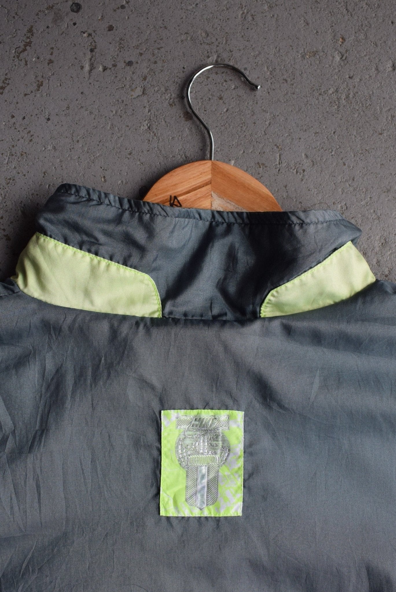 Vintage 90s Nike International Embroidered Jacket (XL) - Retrospective Store