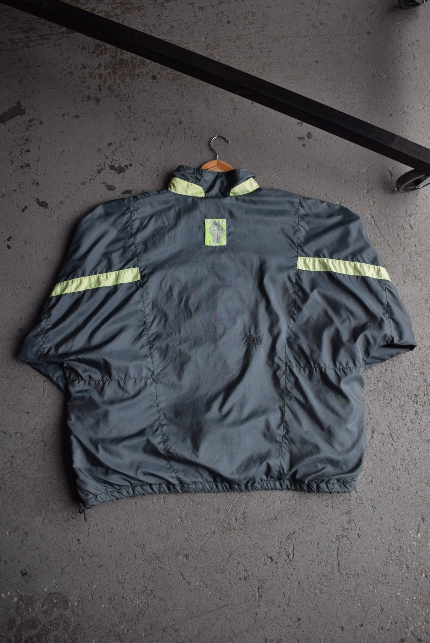 Vintage 90s Nike International Embroidered Jacket (XL) - Retrospective Store