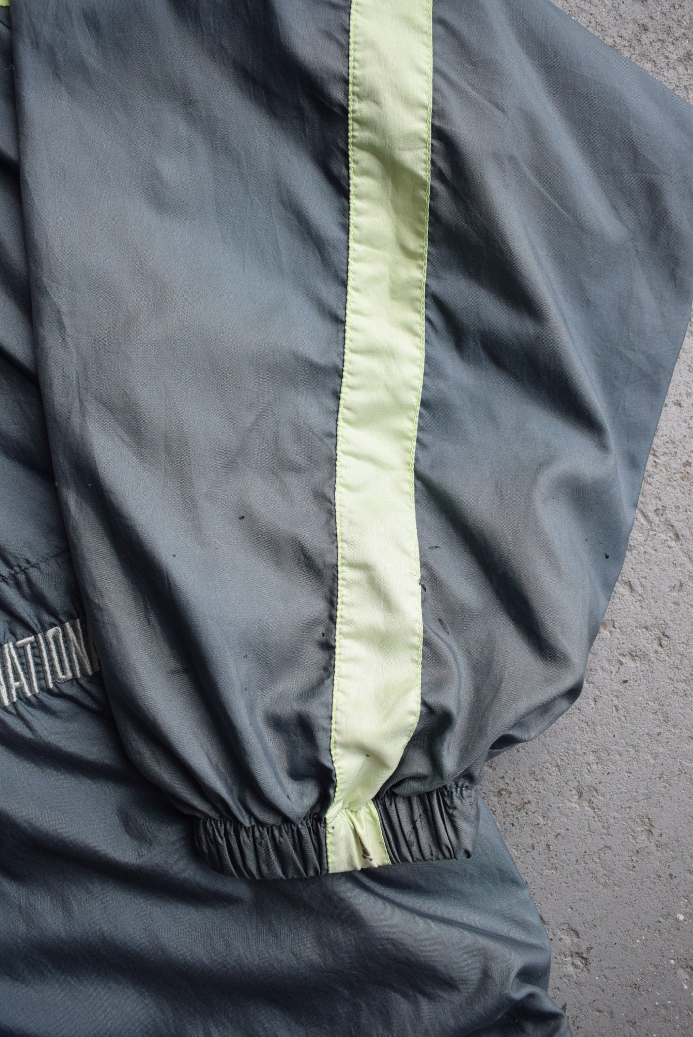 Vintage 90s Nike International Embroidered Jacket (XL) - Retrospective Store