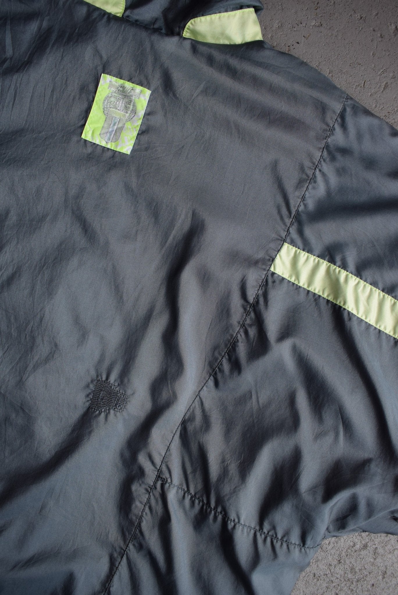 Vintage 90s Nike International Embroidered Jacket (XL) - Retrospective Store