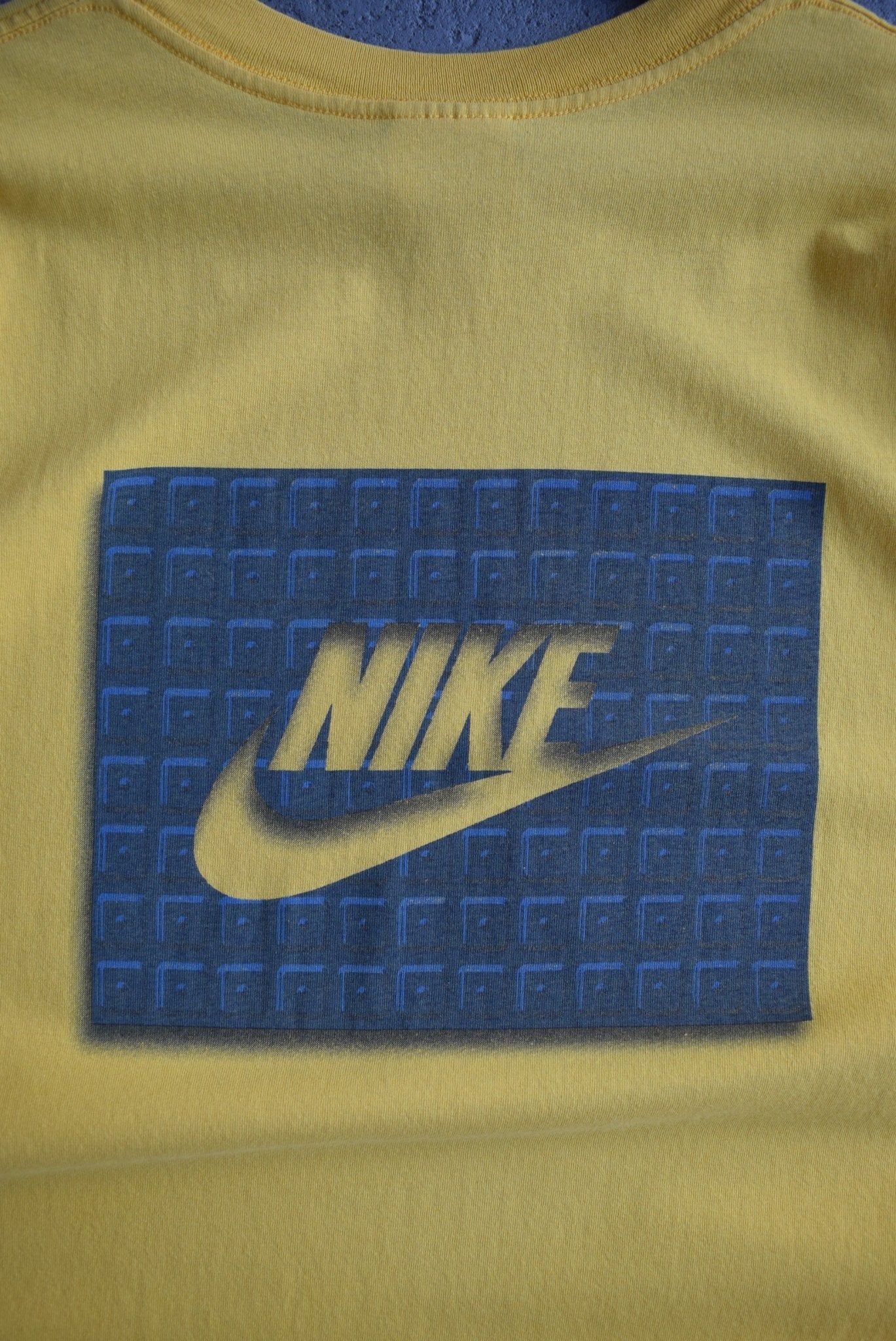 Vintage 90s Nike Spellout Tee (XL) - Retrospective Store