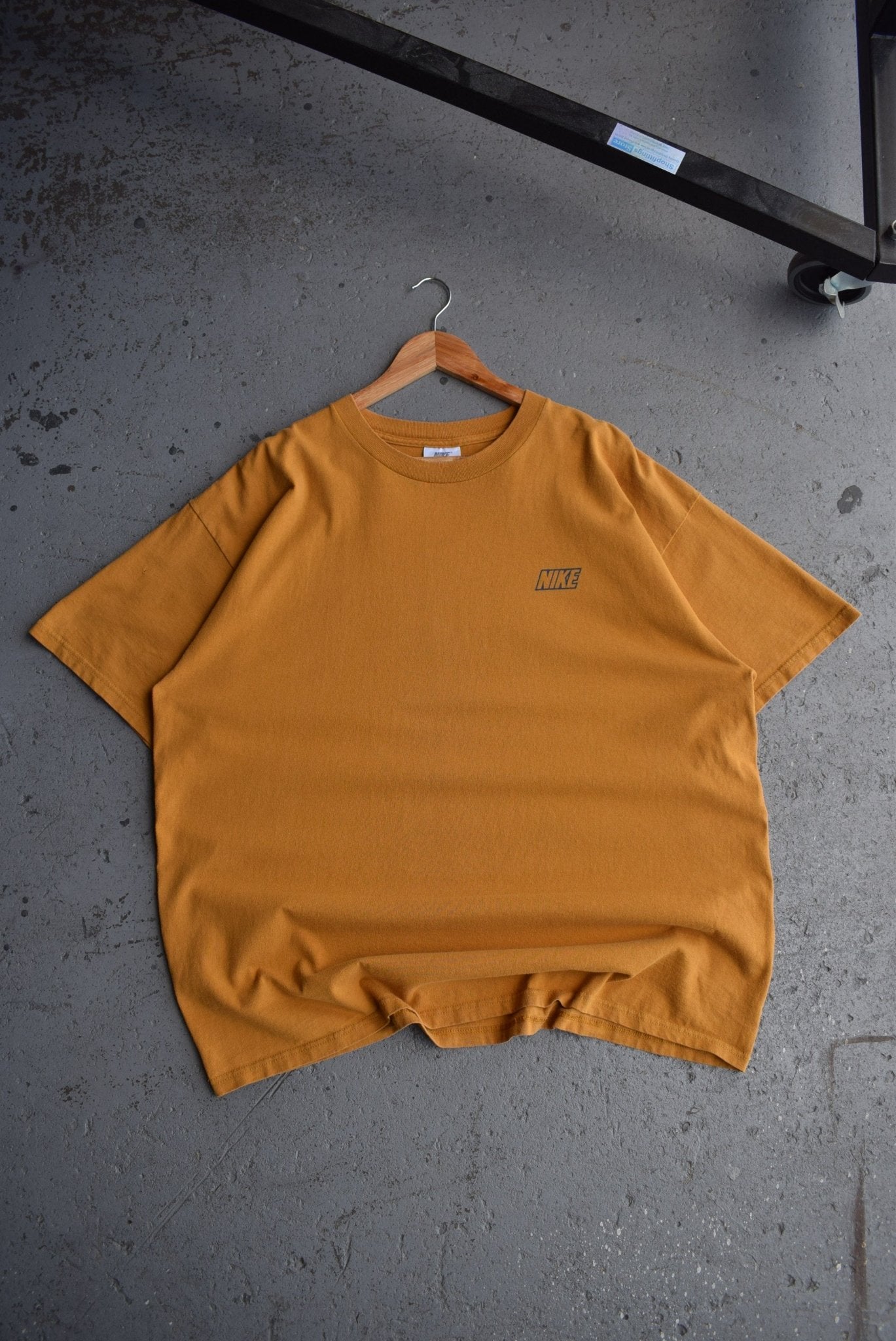 Vintage 90s Nike Spellout Tee (XL/XXL) - Retrospective Store