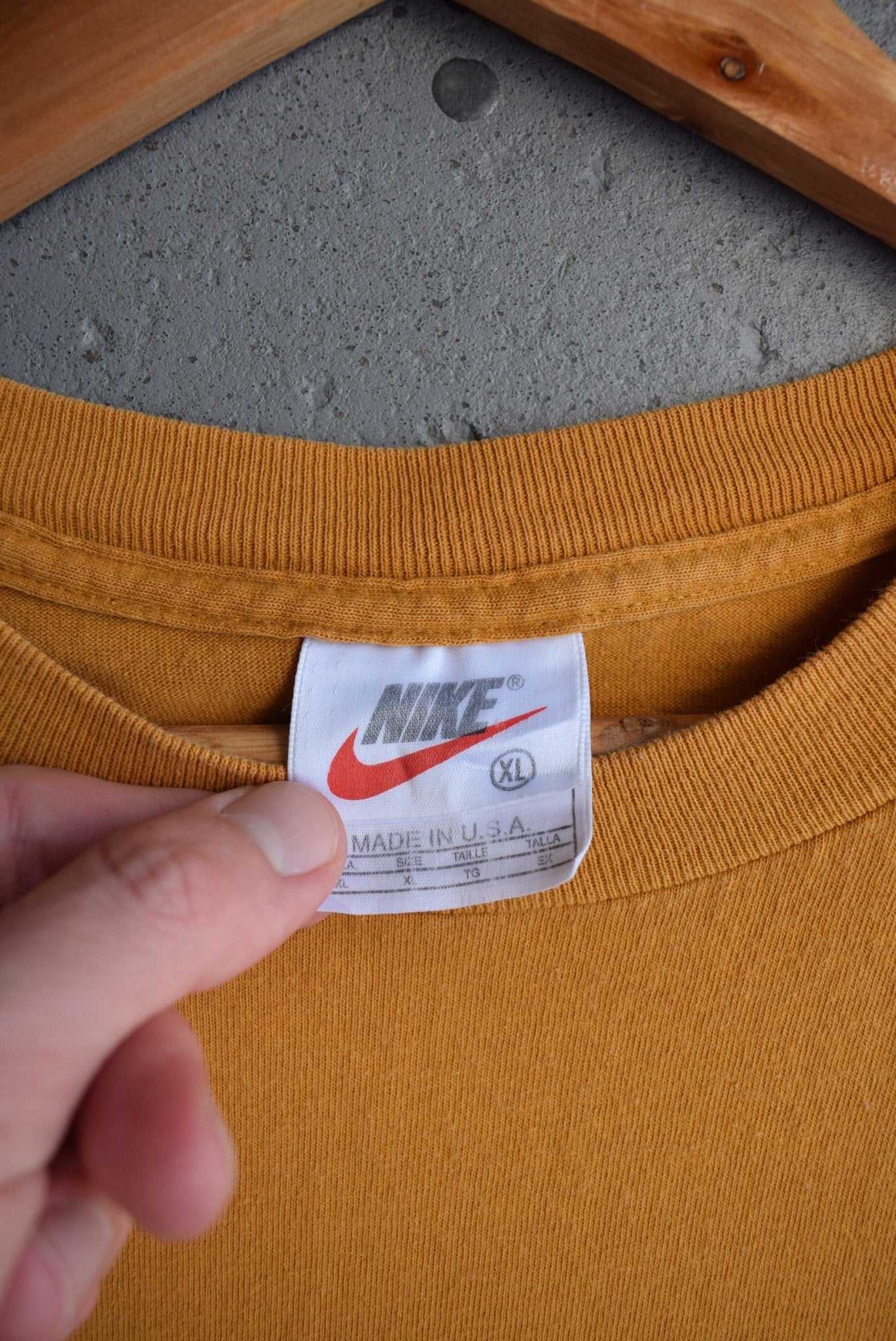 Vintage 90s Nike Spellout Tee (XL/XXL) - Retrospective Store