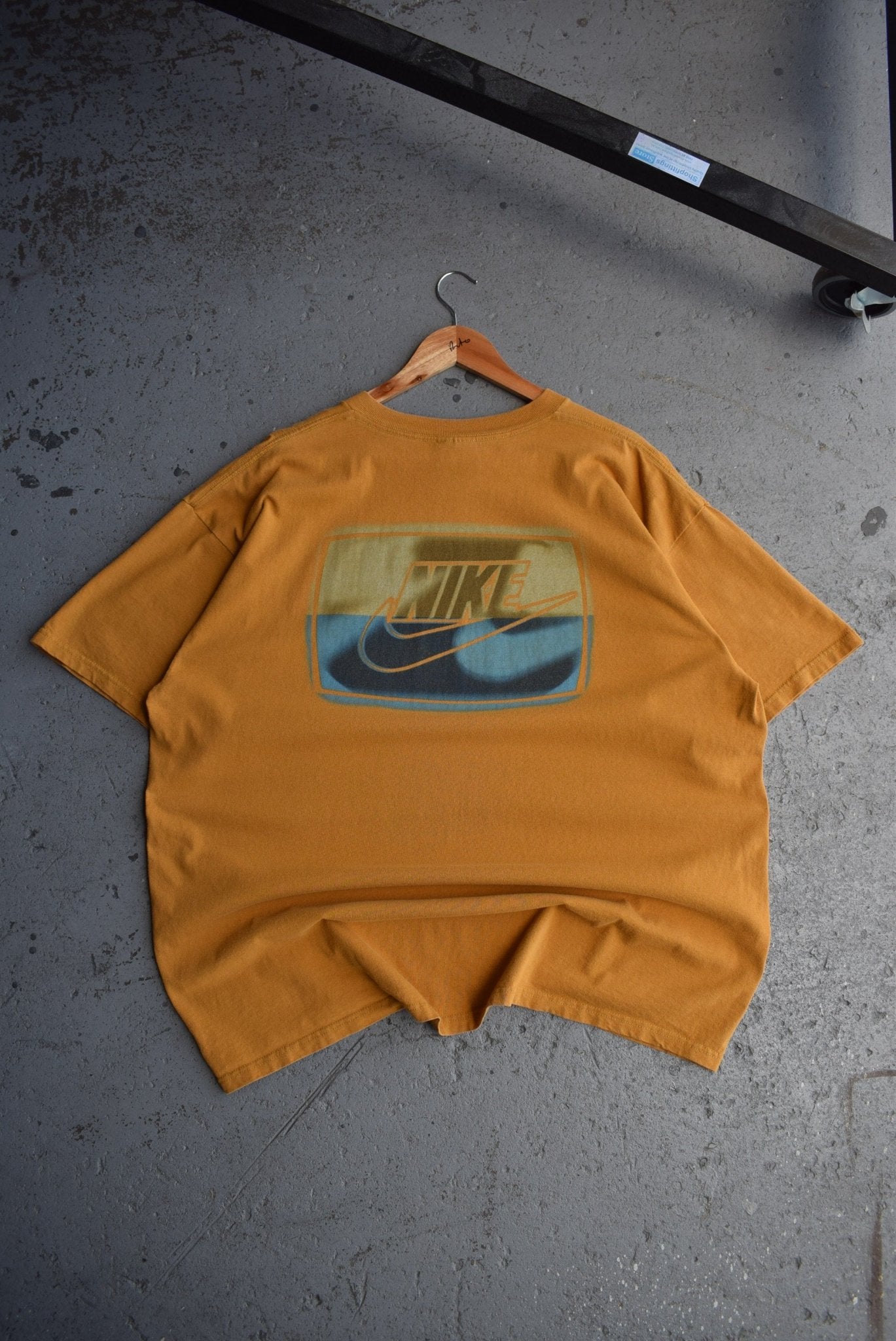 Vintage 90s Nike Spellout Tee (XL/XXL) - Retrospective Store