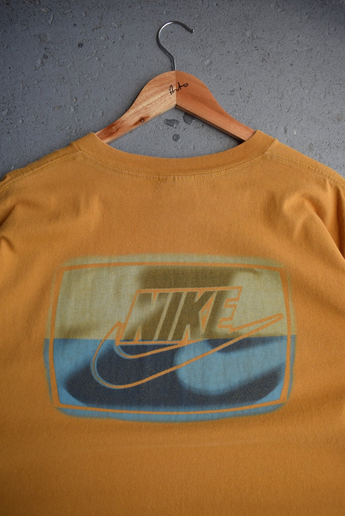 Vintage 90s Nike Spellout Tee (XL/XXL) - Retrospective Store