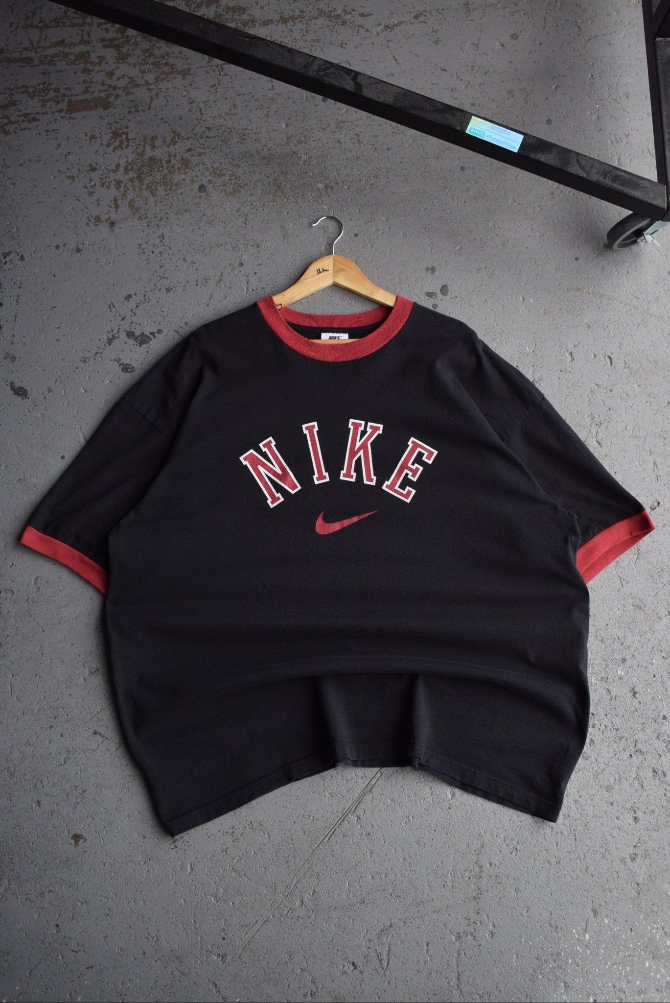Vintage 90s Nike Spellout Tee (XXL) - Retrospective Store
