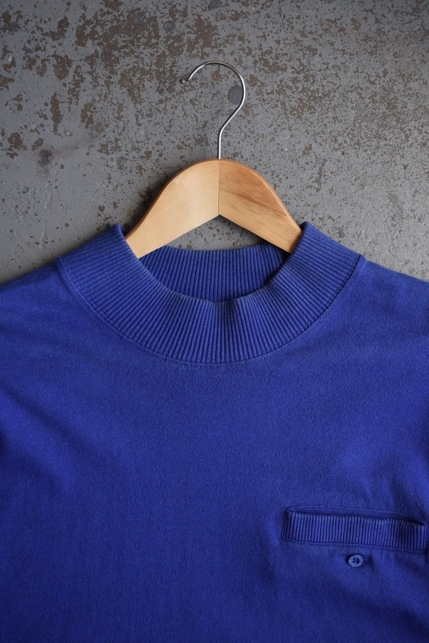 Vintage 90s Nike x Air Jordan Embroidered Mockneck Sweater (M) - Retrospective Store