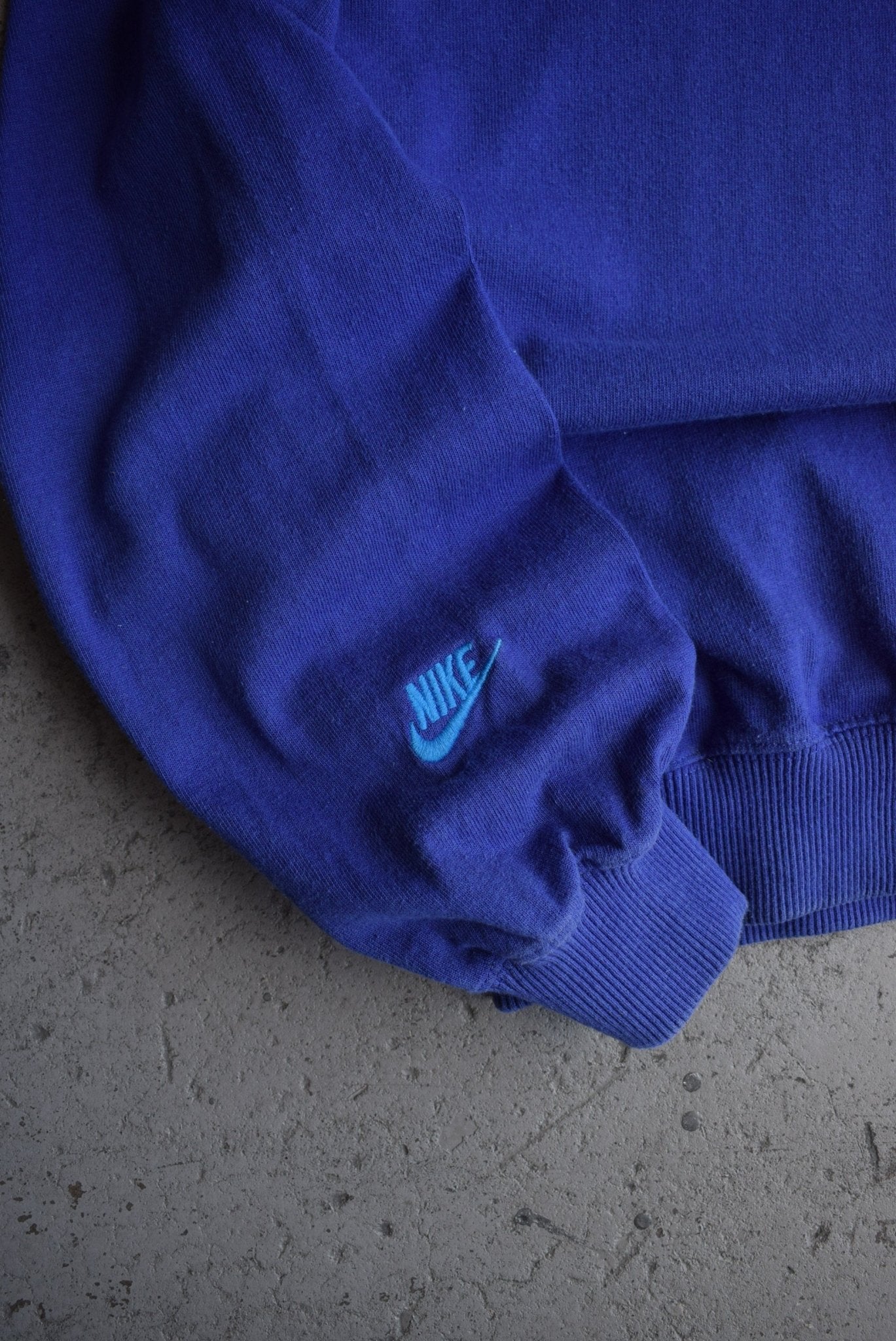 Vintage 90s Nike x Air Jordan Embroidered Mockneck Sweater (M) - Retrospective Store