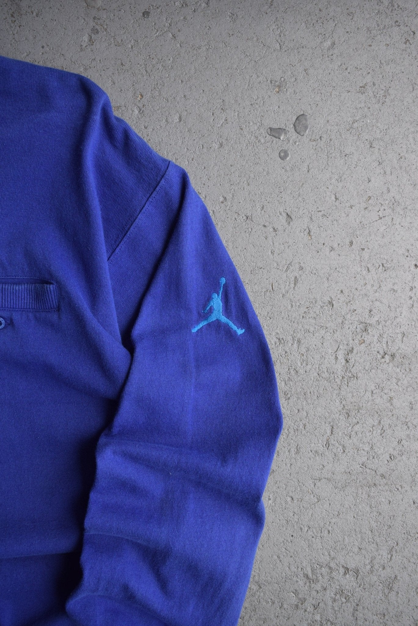 Vintage 90s Nike x Air Jordan Embroidered Mockneck Sweater (M) - Retrospective Store