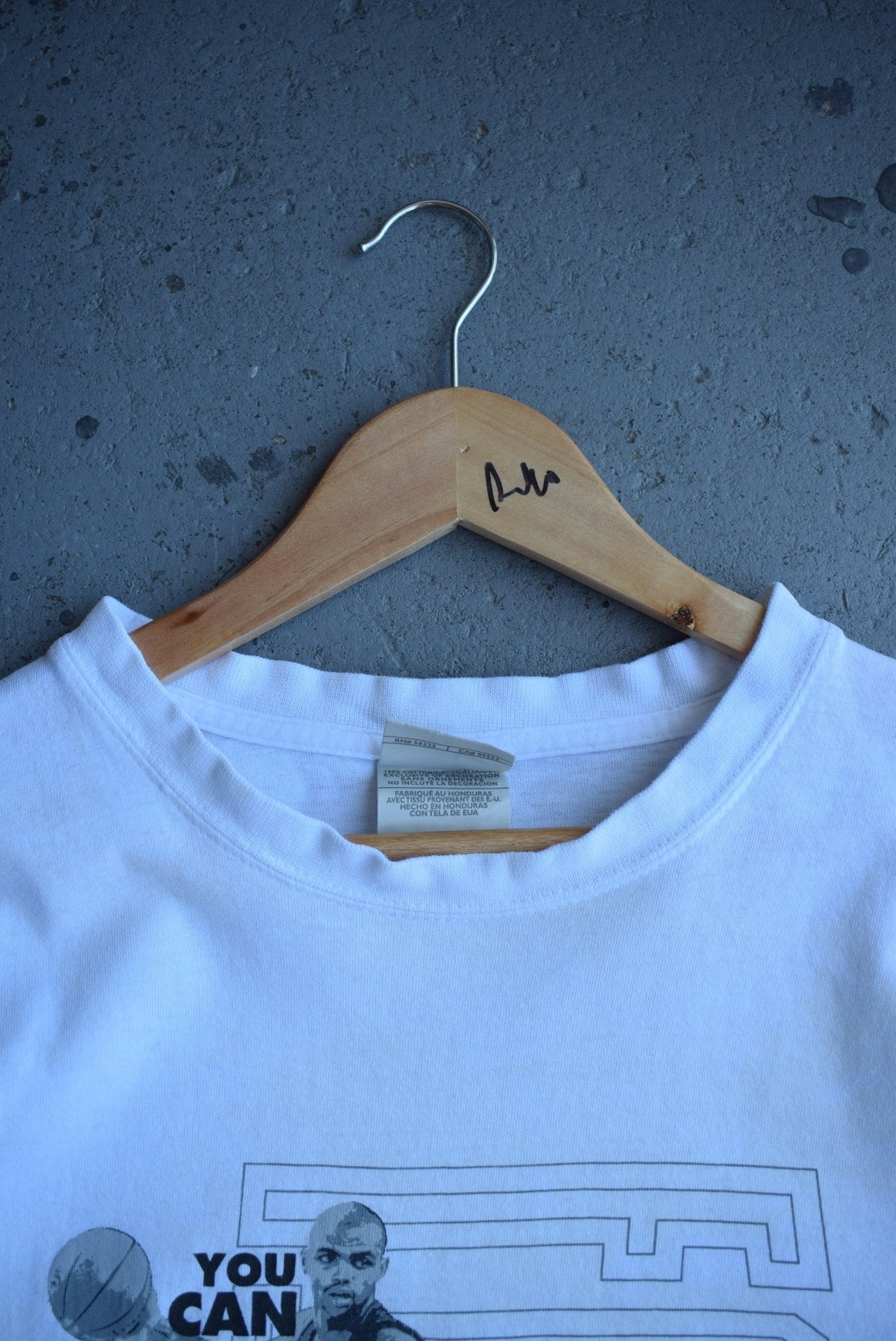 Vintage 90s Nike x NBA Charles Barkley Tee (L) - Retrospective Store